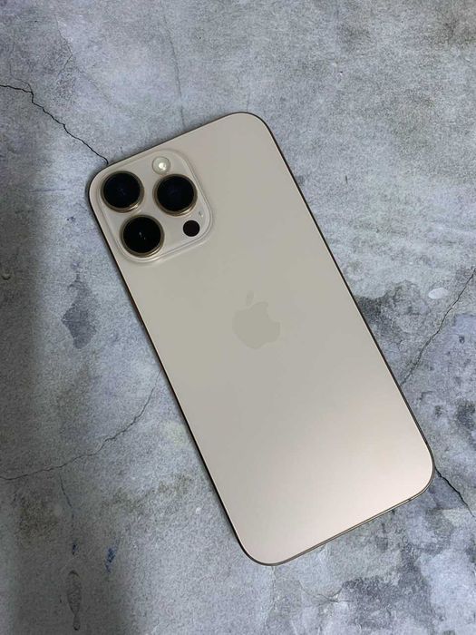 Apple Iphone 16 Pro Max, e-Sim(Косшы, Республика 18Б,9А (лот 119\1892)