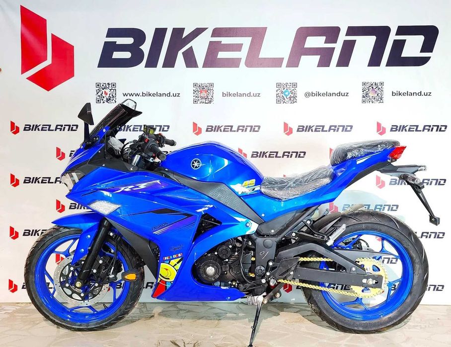 Bikeland R3-400 2х летней гарантией от официального дилера