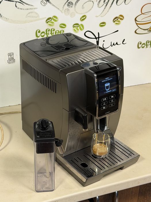 Кафемашина кафе автомат delonghi dinamica plus Bluetooth с гаранция
