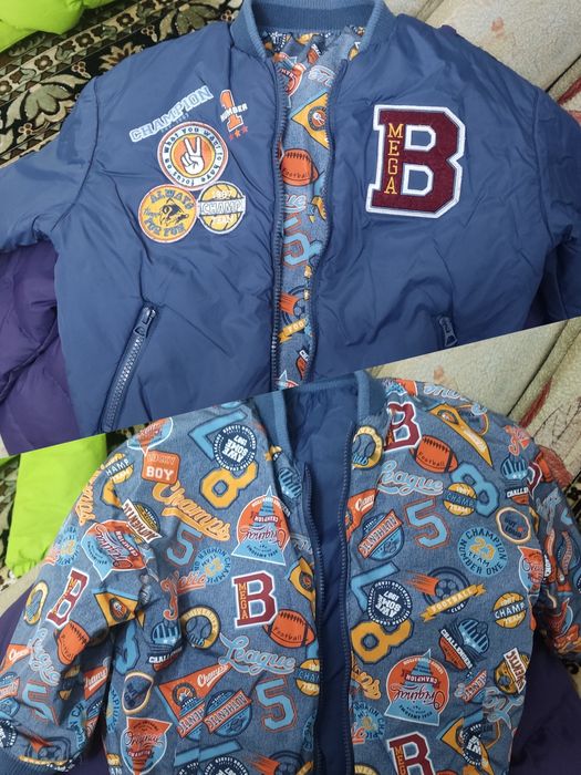 Продам бомбер для мальчика