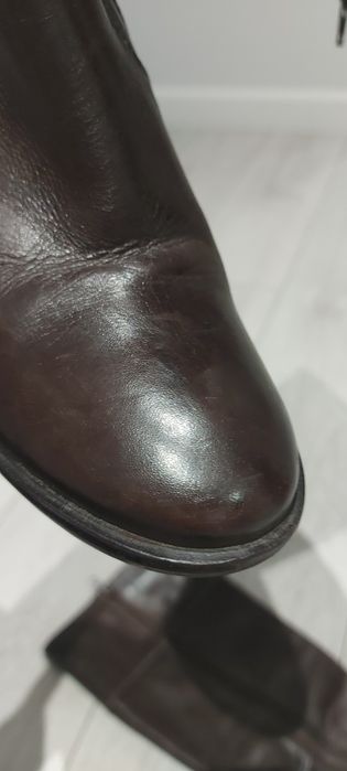 Cizme piele marimea 35/36