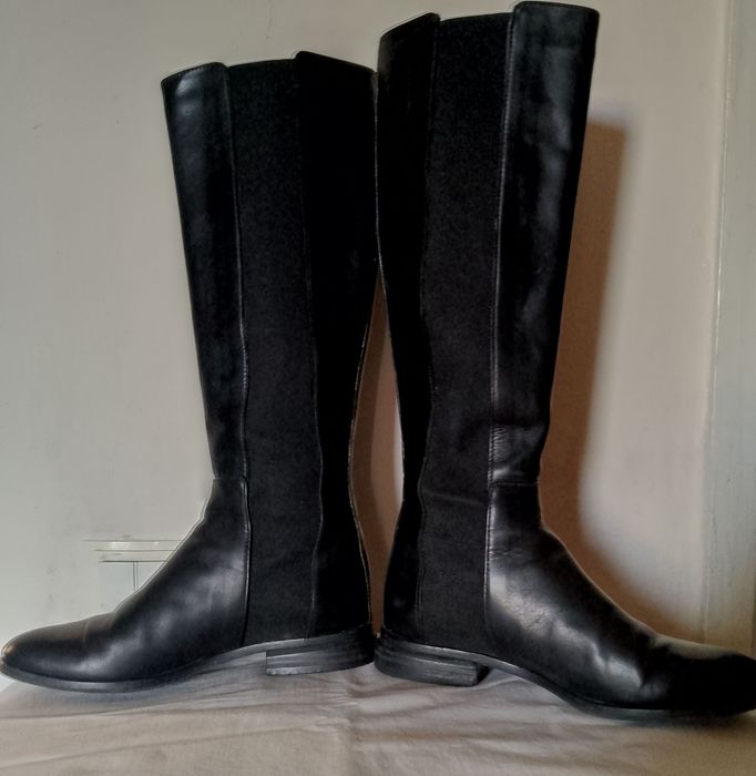 Женская обувь.Демисезонные сапоги