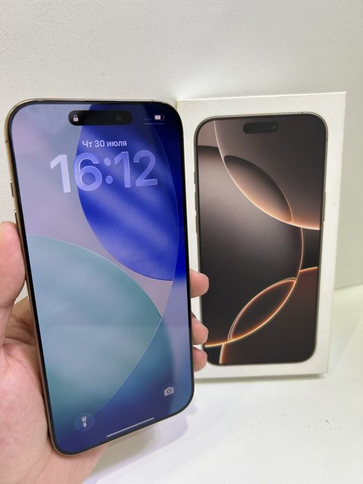 Iphone 16 Pro Max 256GB Desert Titanum идеал