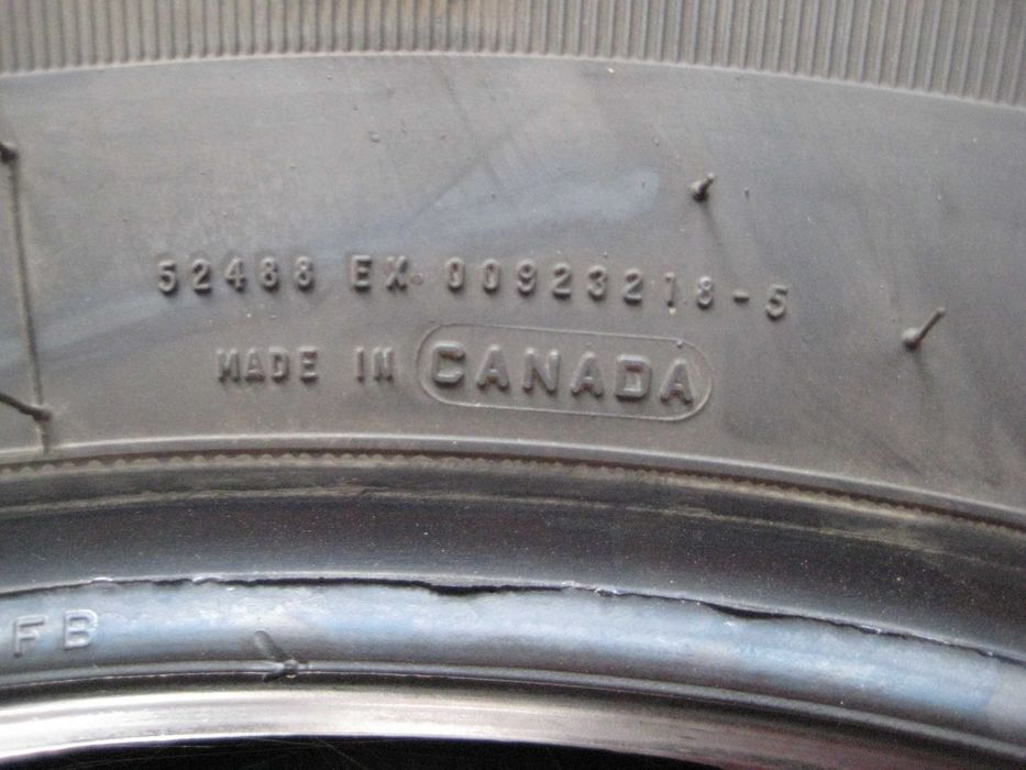 4бр. летни гуми 255/70/18 Bridgestone