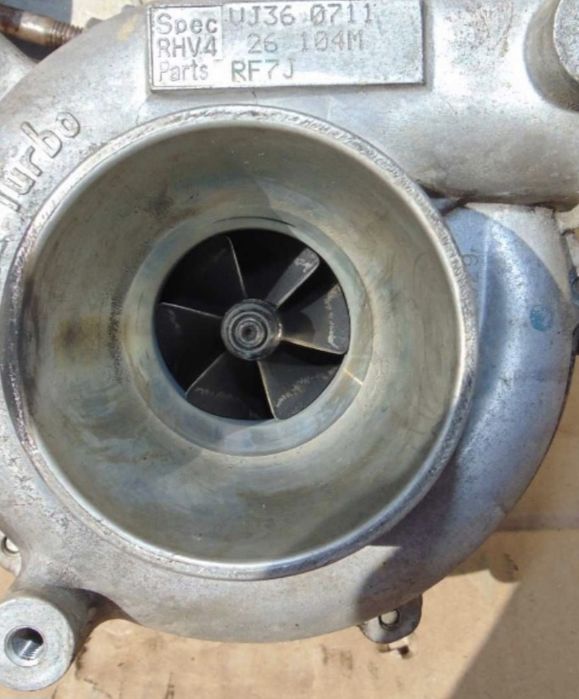 Turbo/ Turbina Mazda 6 2.0 diesel COD Motor RF7J 143 CP