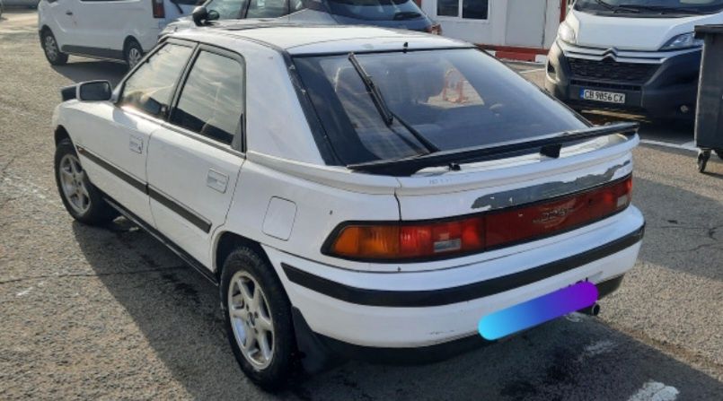 Mazda 323 F BG 1.8 GT 128 кс ретро проект бартер