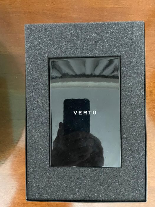 Vertu Constellation Black Original (комплект)