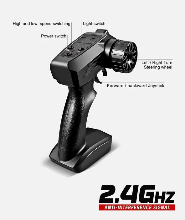 RC Дрифт Количка с Дистанционно Управление Porsche 993 ТОП ЦЕНА