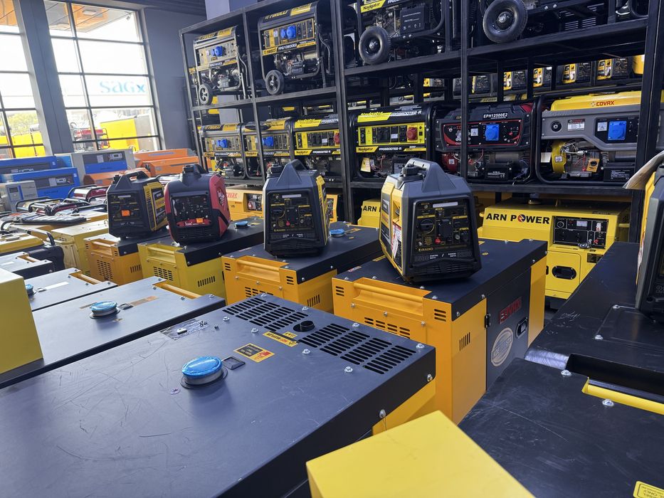 Bezshumni generatorlar benzinli