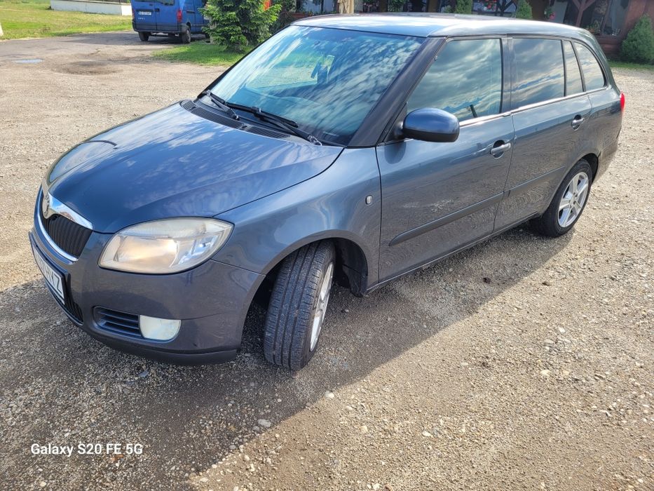 Skoda fabia 1.4 tdi 2010
