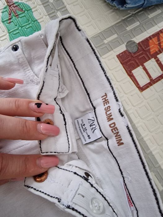 Lot pantaloni băieți 80-86