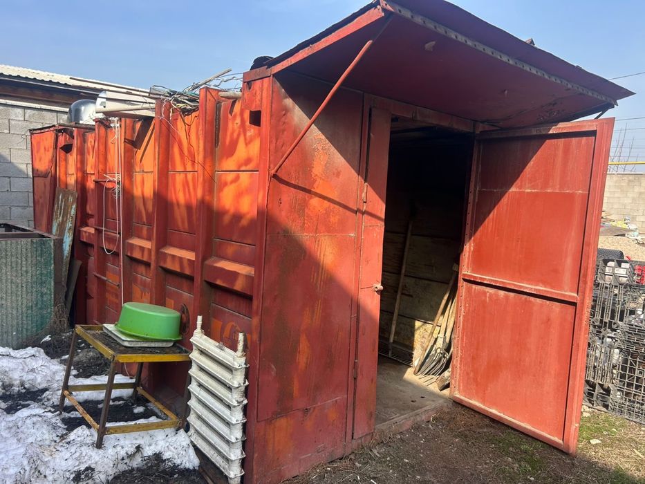 Контейнер гараж 10 тонн