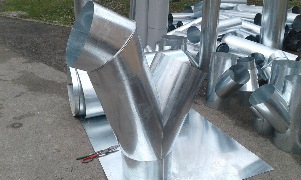 вентиляция туника и нержавейка