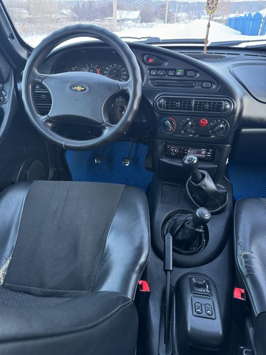 Нива Шевроле газ бензин