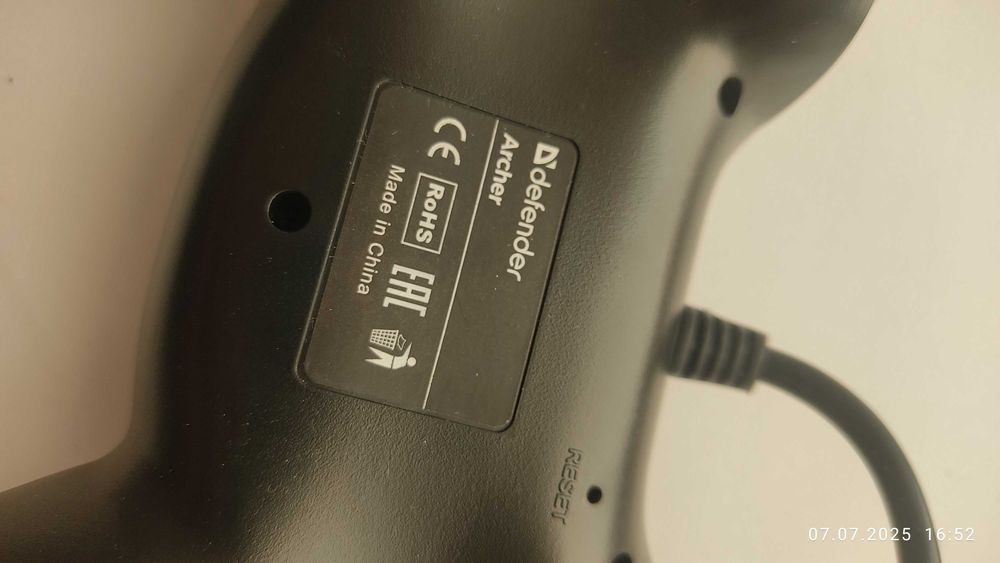 джойстик для компьютера