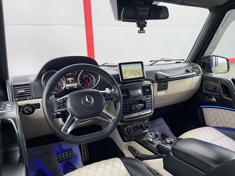 Vind G clas 6.3 AMG pack BRABUS