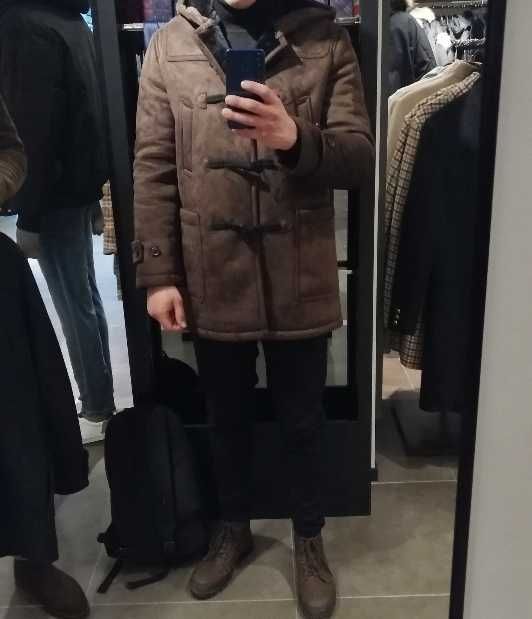 Palton Zara, marimea S, 38