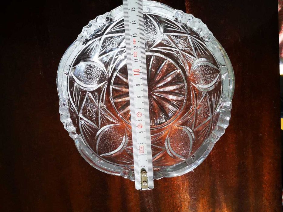 Хрустальные вазы-конфетницы, СССР.