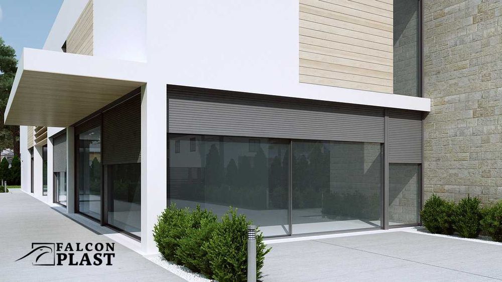 Изработка и монтаж на щори с висок клас от Aluprof