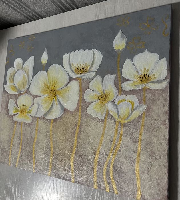 Картину на холсте продам