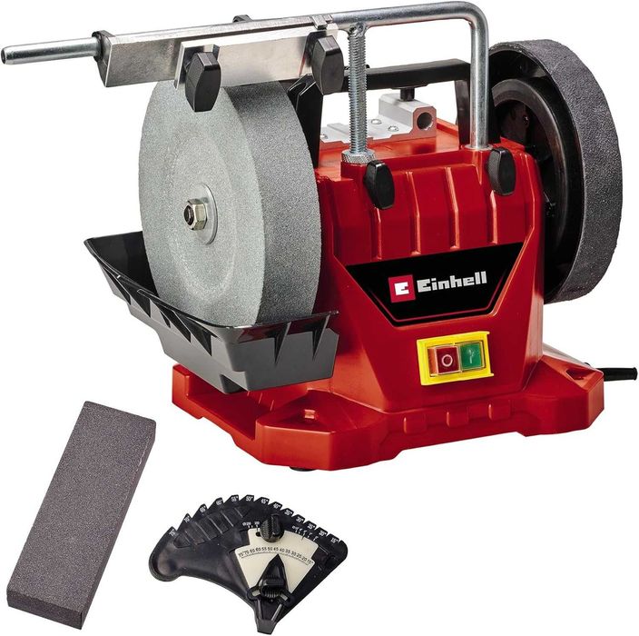 Einhell TC-WG 200 - Polizor de banc cu fir, 125 W, 200 mm LIPSA PIATRA