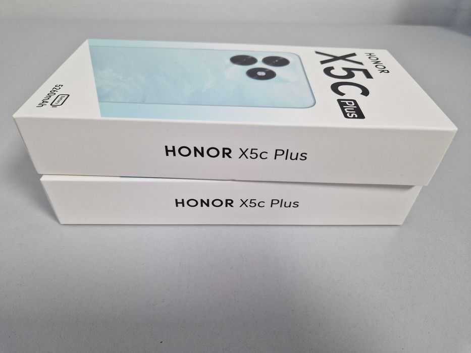 2 telefoane honor xc5 plus 128gb noi sigilate
