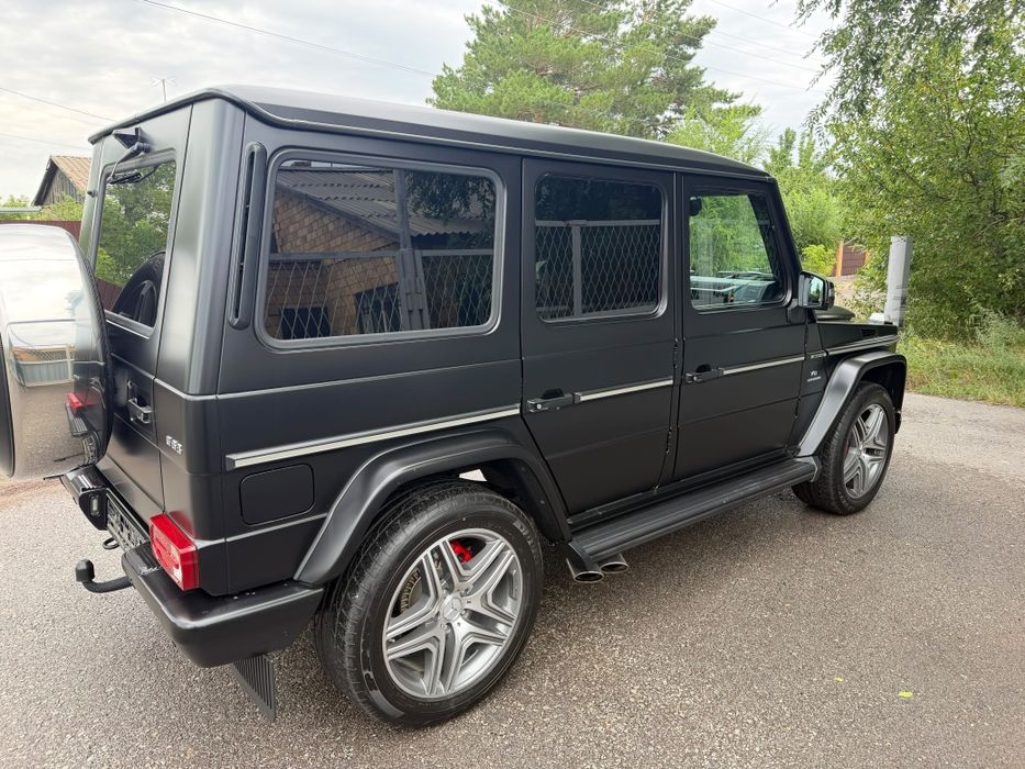 Продам Mercedes-Benz G63 AMG 2017г.