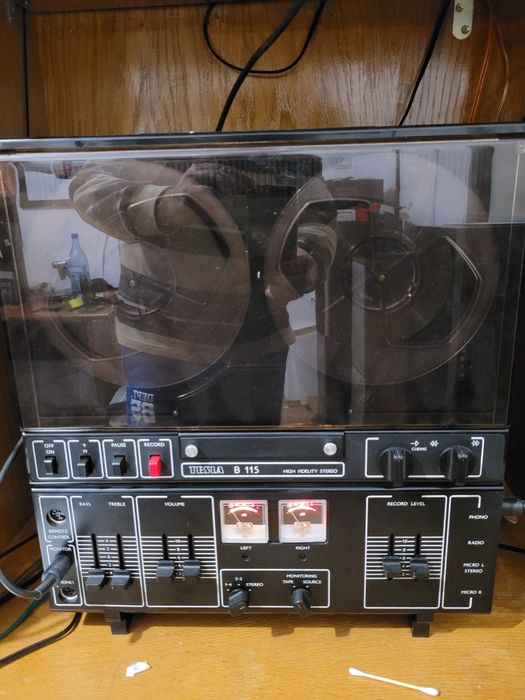 Magnetofon TESLA B115 ca nou
