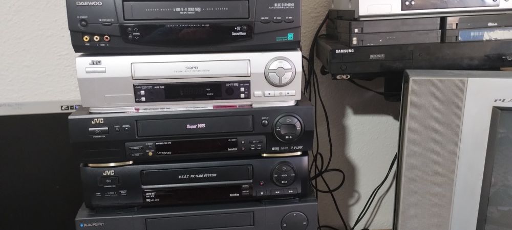 Видео касетофони Vhs