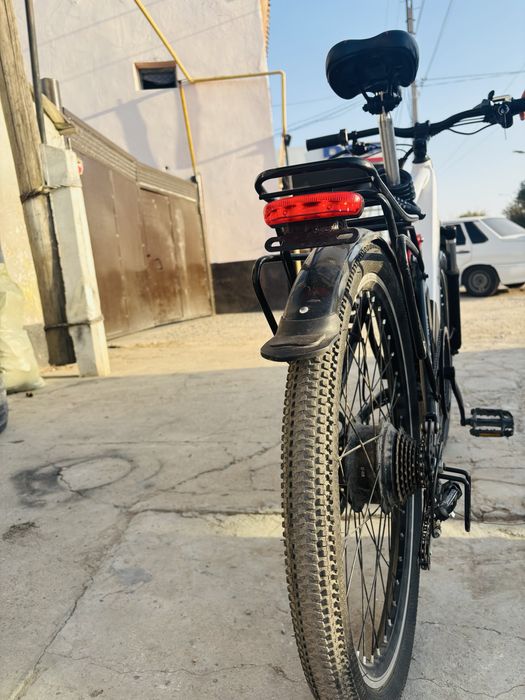 ЭкектроВелосипед леопард