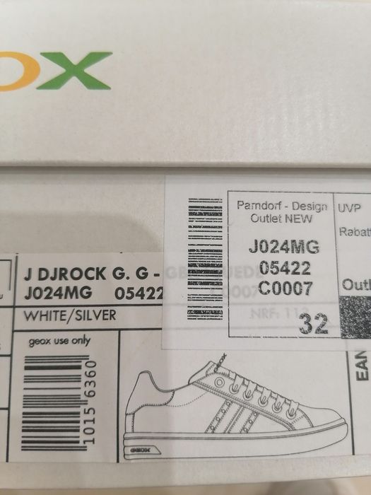 Детски обувки Geox