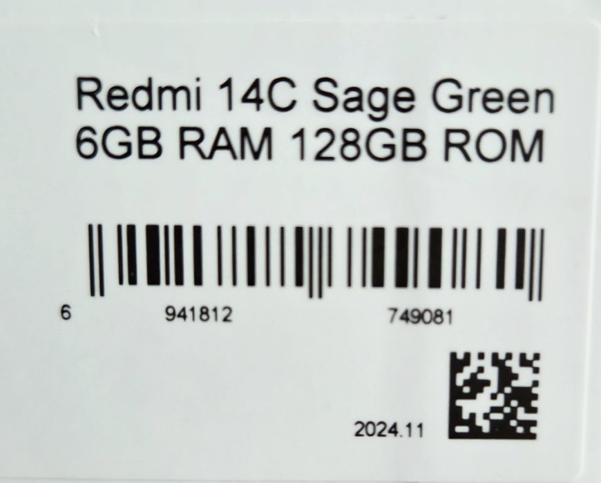 Xiaomi Redmi 14C