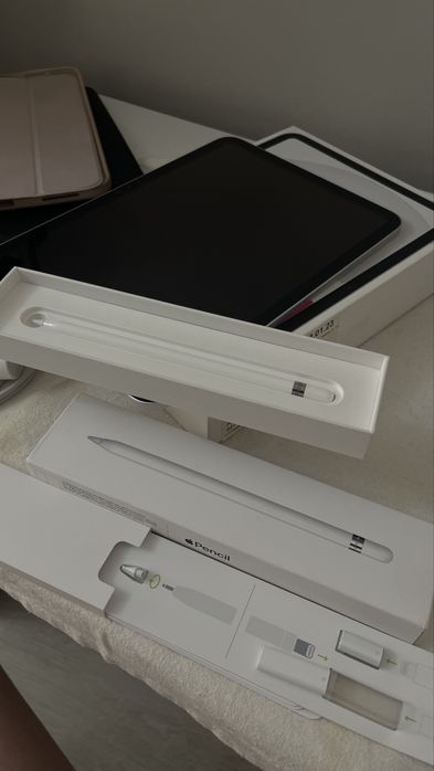Apple iPad 10th generation + Apple pencil полный комплект