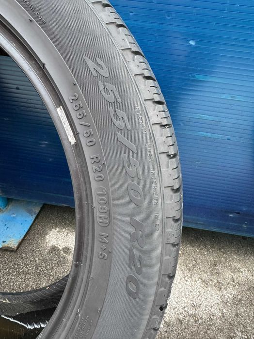 Гуми Pirelli Scorpion Verde 255/50/20
