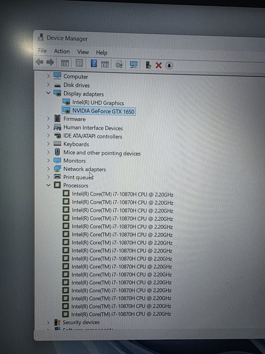 ASUS TUF Gaming F15 FX506LH | i7 10th | GTX 1650 | 32GB RAM | 512 SSD