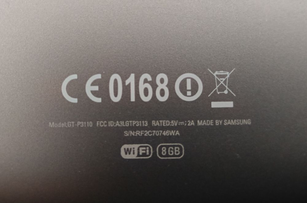 Лот от 4 таблета samsung tab 2