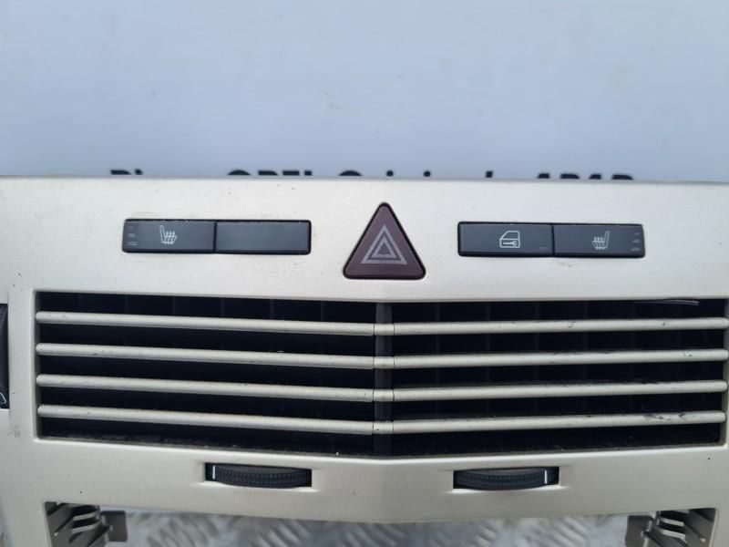 Consola centrala completa Opel Astra H facelift