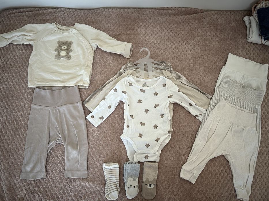 Дрехи H&M 4-6м 68 см