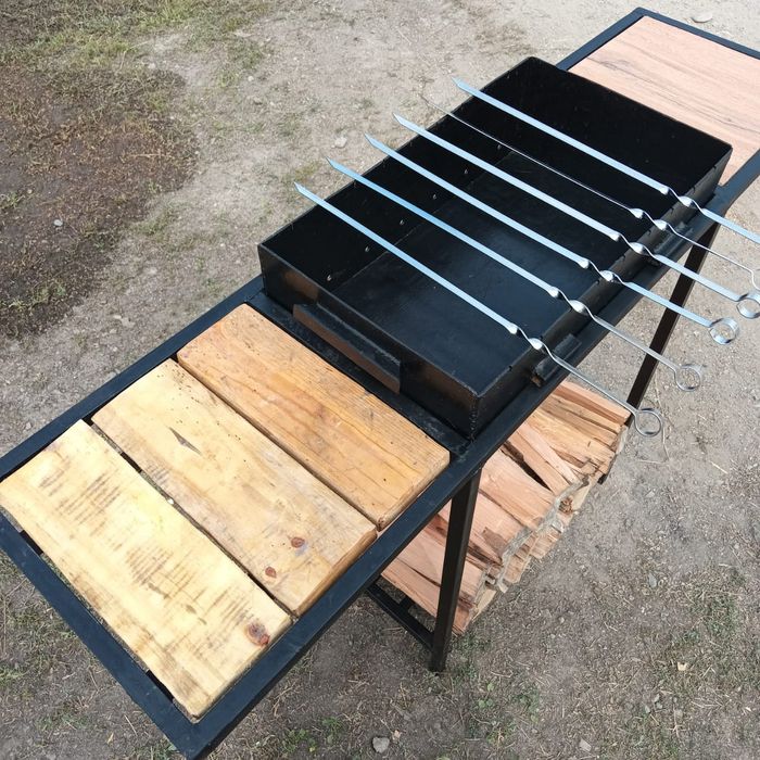 Продам   мангал обмен.