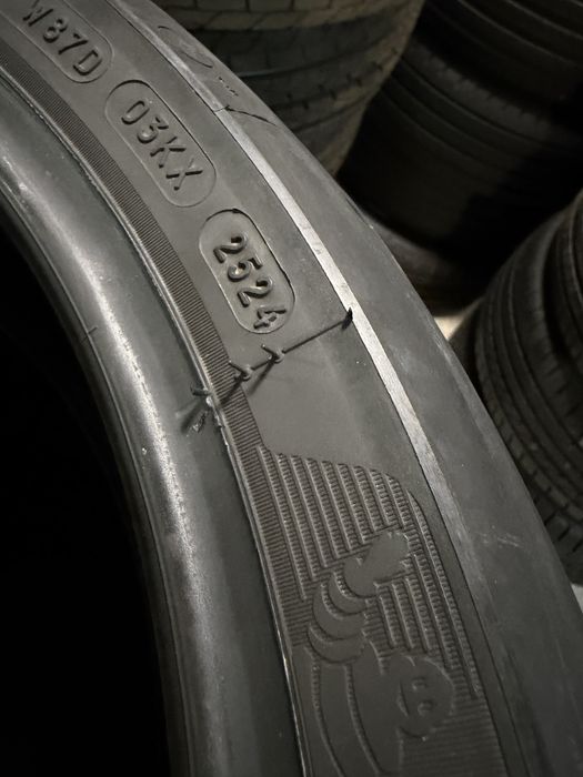 180/55/17 Michelin dot24