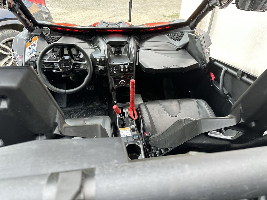 CAN AM Maverick X3 DS Turbo RR, 200 CP, 2022