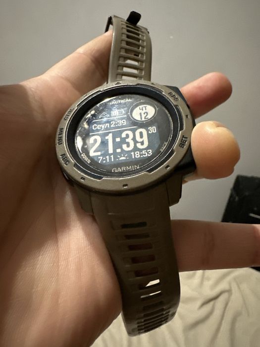 Garmin insti Tactical