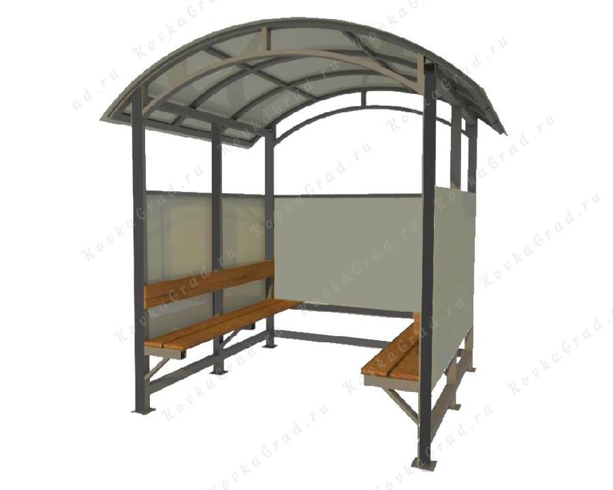 Беседка / курилка/ урна