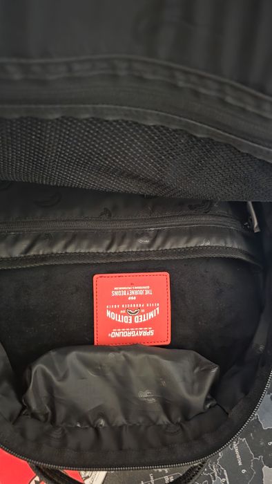 Раница Foundation Days Fur Coat Shark Sprayground