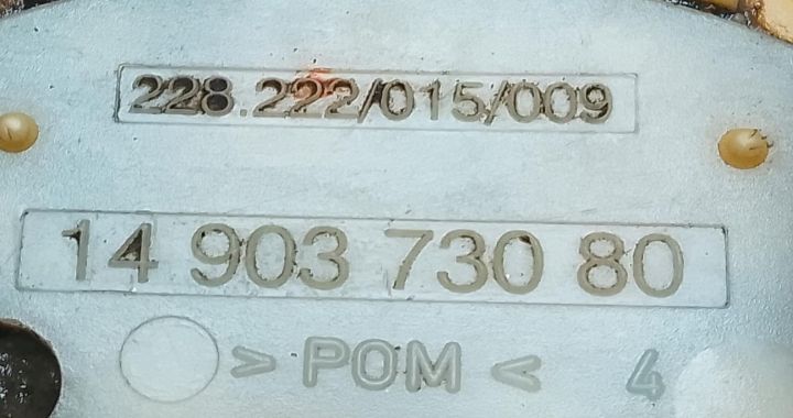 Pompa combustibil 1490373080 Citroen Jumpy  seria