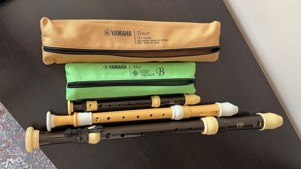 Флейта Yamaha  wind recoder