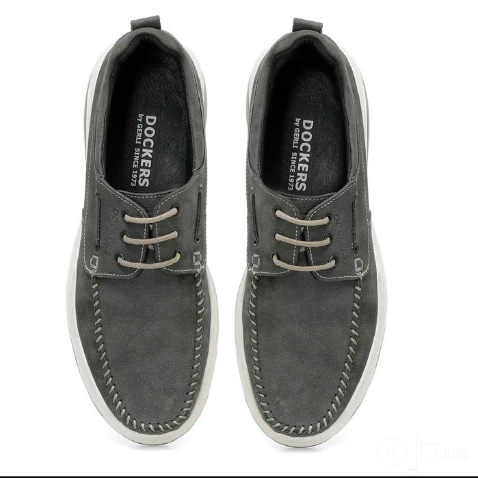 Кожаные топсайдеры Dockers