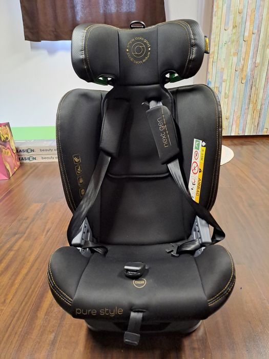 CHIPOLINO Стол за кола I-SIZE NEXT GEN 360° ISOFIX (40-150 см) АБАНОС