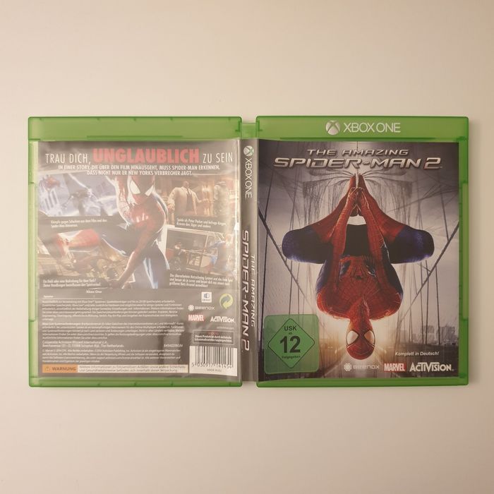 The Amazing Spiderman 2 Xbox One/Xbox Series X
