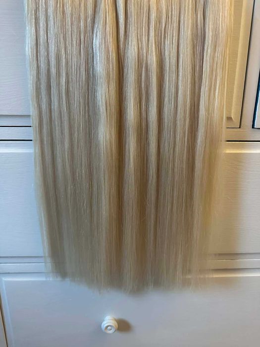 Естествена коса за удължаване ,extensions